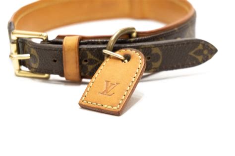 hundehalsband PM Louis Vuitton .